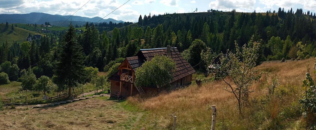 Приватна садиба "Світлиця гуцульщини Ворохта Екстер'єр фото