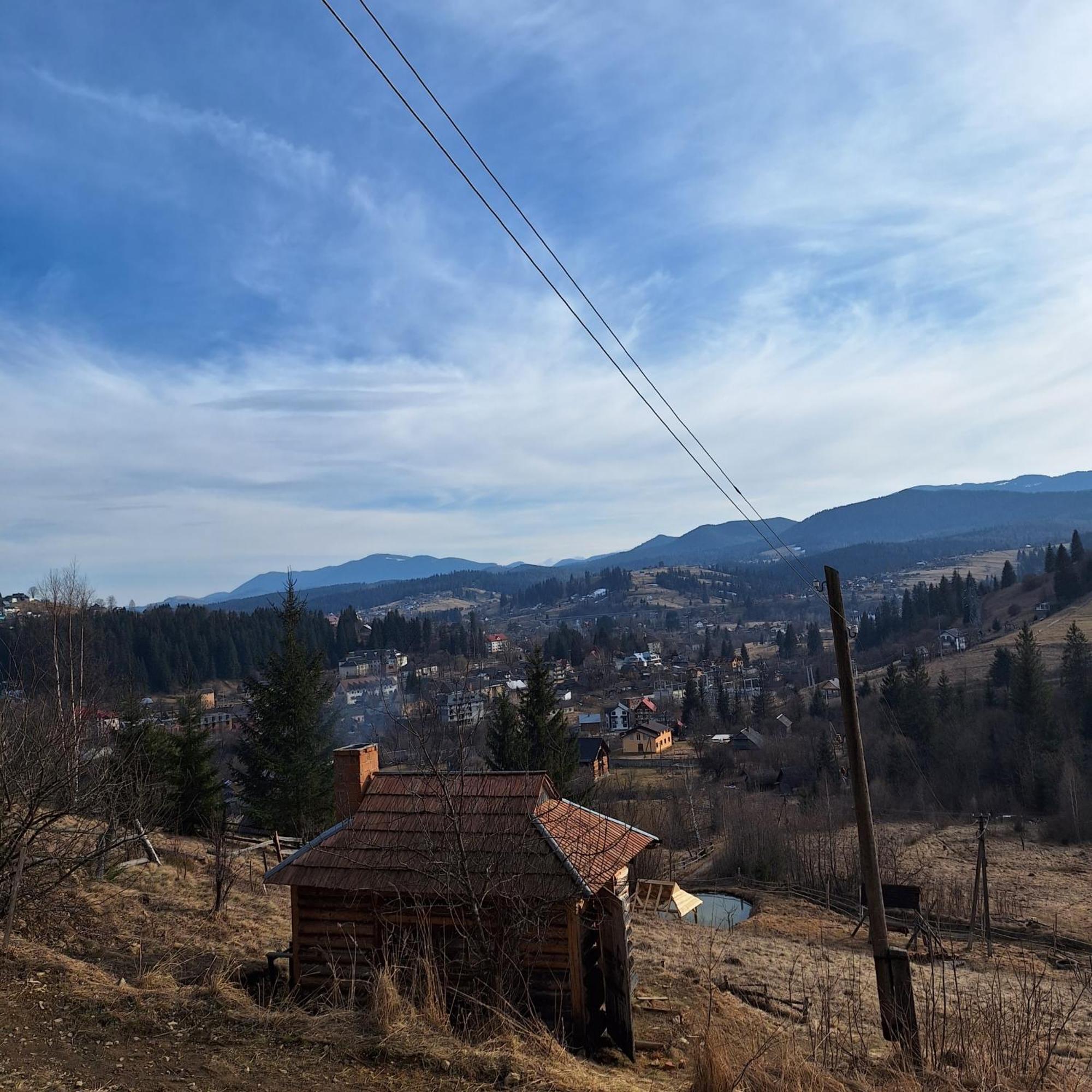 Приватна садиба "Світлиця гуцульщини Ворохта Екстер'єр фото